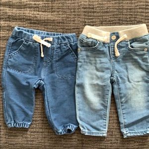 GAP 3-6 month jeans